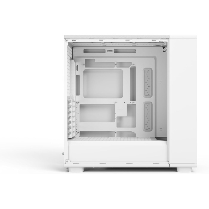 Комп'ютерний корпус Fractal Design Epoch XL White з темперованим склом, сітчастою передньою панеллю та 3 вентиляторами Momentum 12
