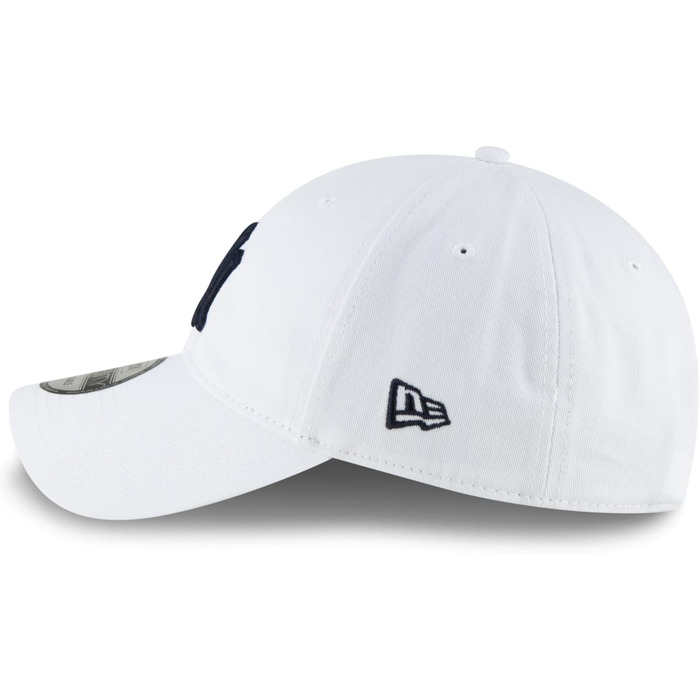 Кепка бейсболка New Era MLB Core Classic 9twenty New York Yankees біла унісекс
