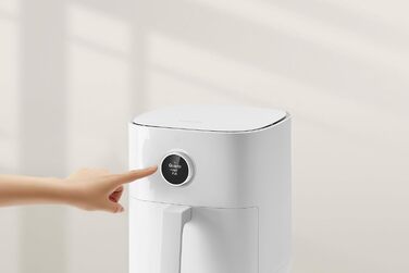 Фритюрниця Xiaomi Smart Air Fryer 4.5 л, біла, розумна, електрична