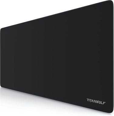 Килимок для миші TITANWOLF XXL Speed Gaming - 900 x 400 мм - великий, з антиковзаючим покриттям, для геймінгу