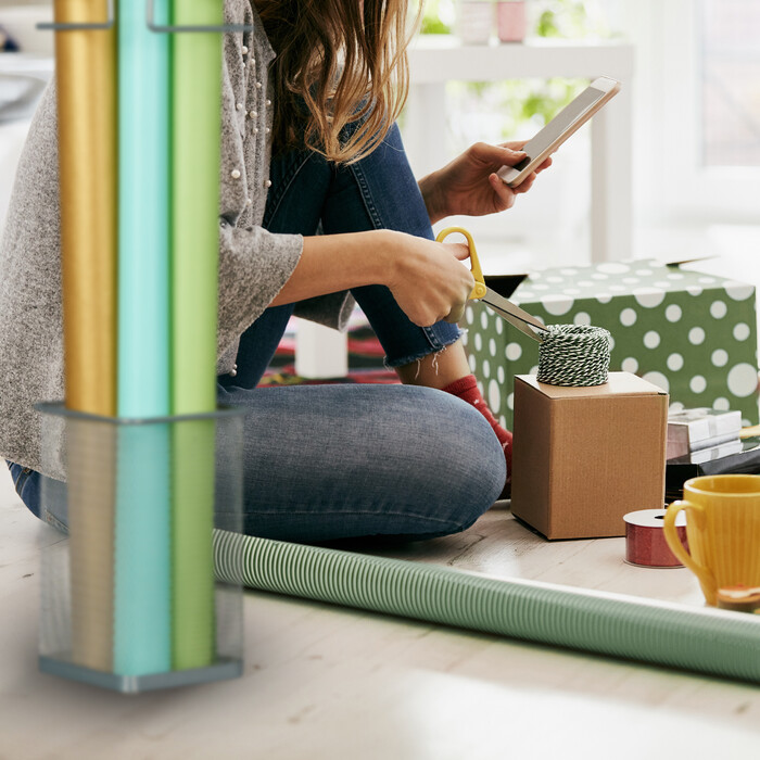 Relaxdays Metal Umbrella Stand