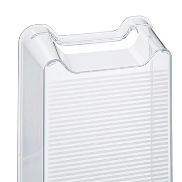 Relaxdays Refrigerator Organizer with Handles