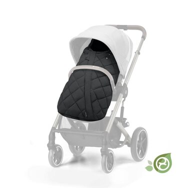 Дитячий зимовий конверт CYBEX Gold Snøgga 2 для візка, TOG 4, для дітей 6 міс–3 років, синій Ocean Blue