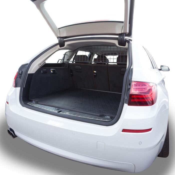 Сітка для собак Travall для BMW 5 серії (2009-2017) - захист багажника, міцне сталеве плетіння