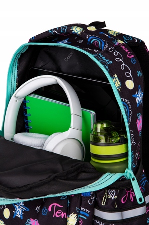 Шкільний підлітковий рюкзак CoolPack Jerry Tennis Star для дівчинки