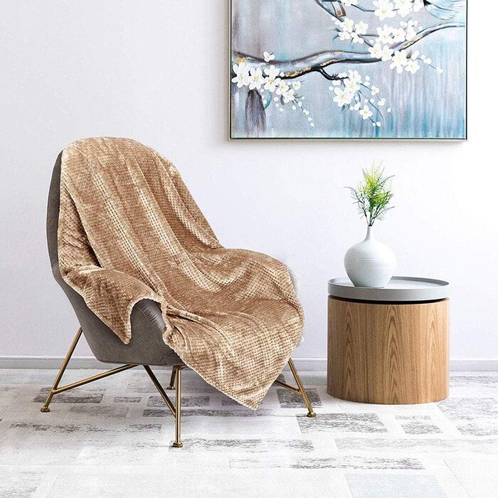 М'яка ковдра для собак 100x120 см, тепла та м'яка ковдра для домашніх тварин, котів та собак (Блакитна)