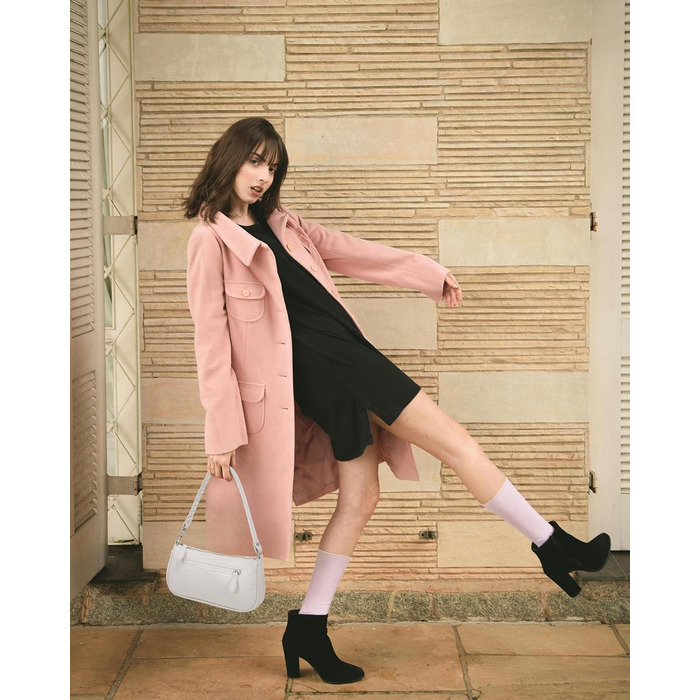 Сумка жіноча LOVEVOOK крокодиловий візерунок біла: сумка-клатч, сумка на плече, міні-сумка месенджер для побачень, вечірок, покупок