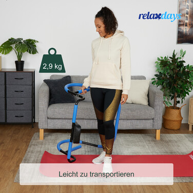 Relaxdays Ab Roller for Home Workout