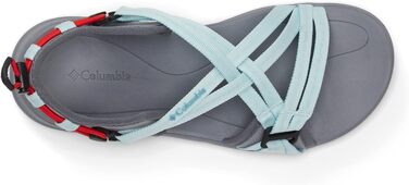 Columbia Sandal Trekkingsandalen для жінок, 43 EU, Icy Morn Grey Ash - Трекінгові сандалі
