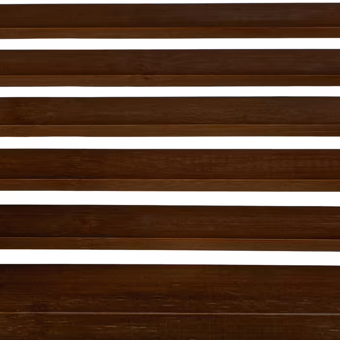 Relaxdays Bamboo Bathroom Shelf with 3 Shelves