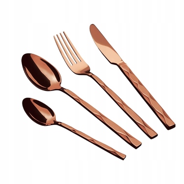 Набір столових приборів Berlinger Haus Rose Gold BH-2621, 24 предмети