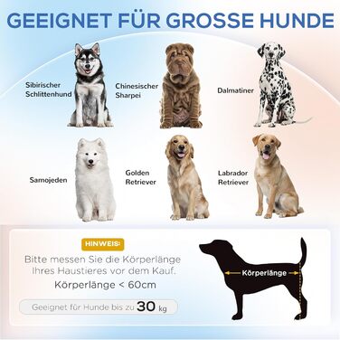 PawHut Софа для собак великих порід з підлокітниками, дерев'яними ніжками, знімним та пральним чохлом, 98 x 67 x 25 см, Зелена