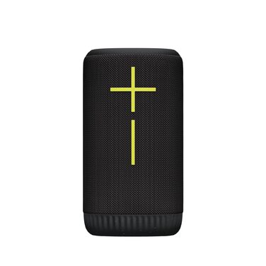 Портативна Bluetooth колонка Ultimate Ears Everboom: Водонепроникна (IP67), плаваюча, з глибокими басами та 360° звуком, до 20 годин роботи, радіус дії 55м - Чорний