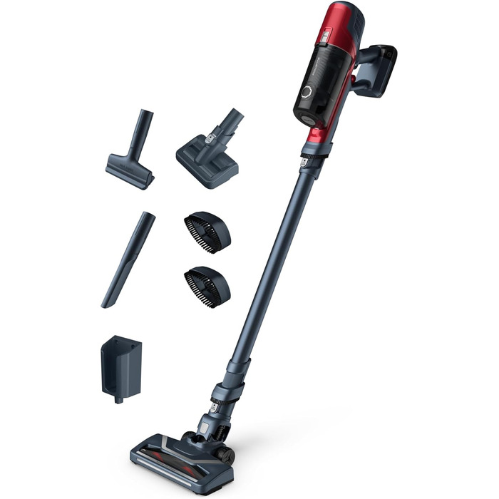 Пылесос Rowenta X-Pert 6.60 Animal: аккумуляторный, без мешка, для уборки шерсти домашних животных, с LED-насадкой, RH6878