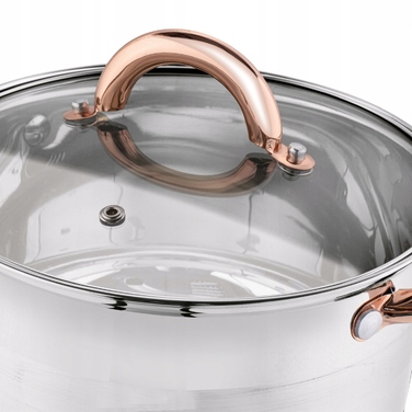 Традиційна каструля Konighoffer Faro Copper, 3,4 л