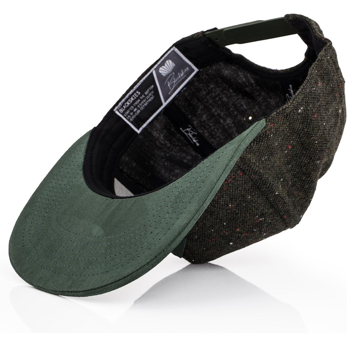 Кепка Snapback Blackskies® Port | Бейсболка для жінок та чоловіків | З візором з еко-замші, різноманітні кольори, унісекс, вуличний стиль, Outdoor, літо, Port Moody