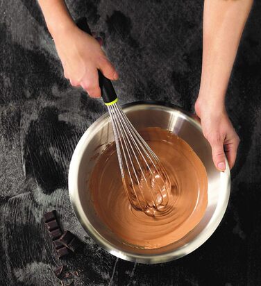 Вінчик кухонний Matfer Bourgeat з пластиковою ручкою, 16 дюймів (40.6 см)