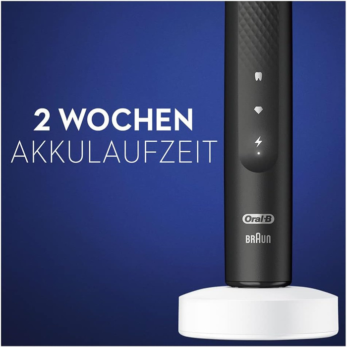 Електрична звукова зубна щітка Oral-B Pulsonic Slim Luxe 4500 Black + 2 насадки, 3 режими чищення, кейс для подорожей