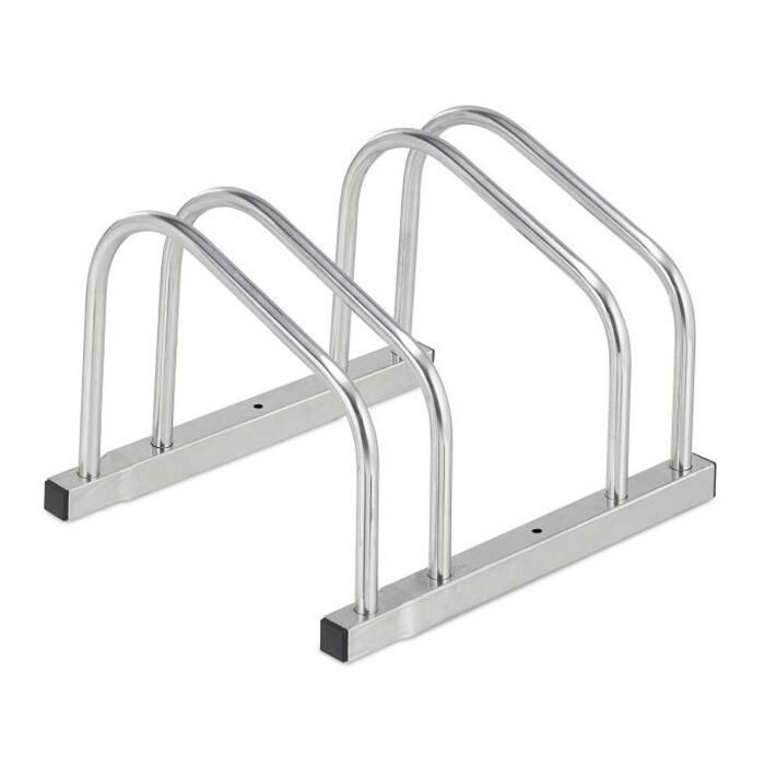 Relaxdays Bicycle Stand for 2 Bikes