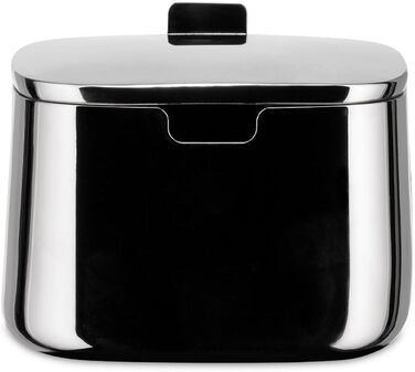 Цукорниця Alessi з нержавіючої сталі, срібляста, 8.3x9x35 см