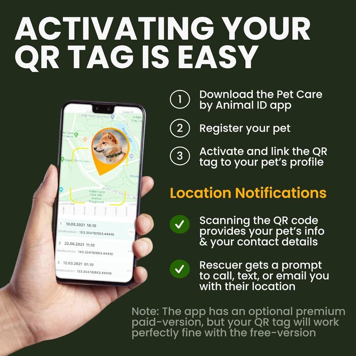 Нашийник для собак Bronzodog з шкіри, з QR-ID міткою, регульований, м'який, для малих, середніх та великих собак, цуценят, котів (28-36 см), (Denim, 35-41 см)