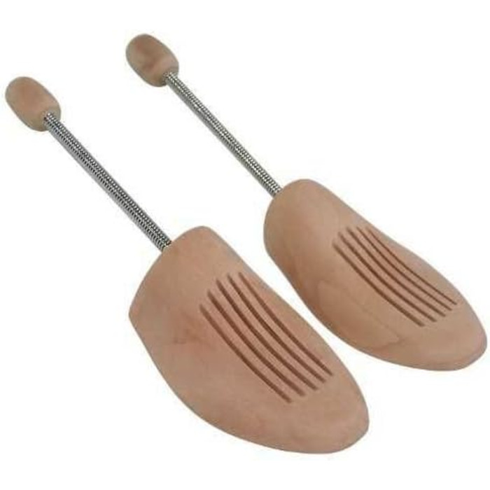 Sneakerprofi 5 Pairs Wooden Spiral Shoe Trees MADE OF HIGH-QUALITY WOOD Genuine Wood NEW Men/Women