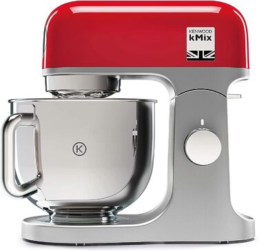 Кухонна машина планетарний міксер KENWOOD kMix KMX750BK (Червоний)