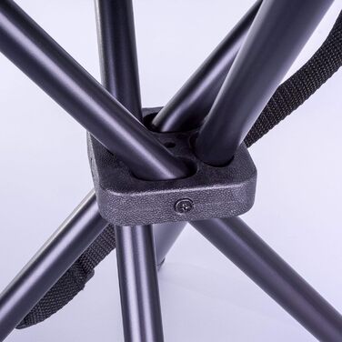 Набір з 2 шт. складних туристичних стільців Nexos Trading - для кемпінгу, відпочинку на природі, риболовлі та подорожей