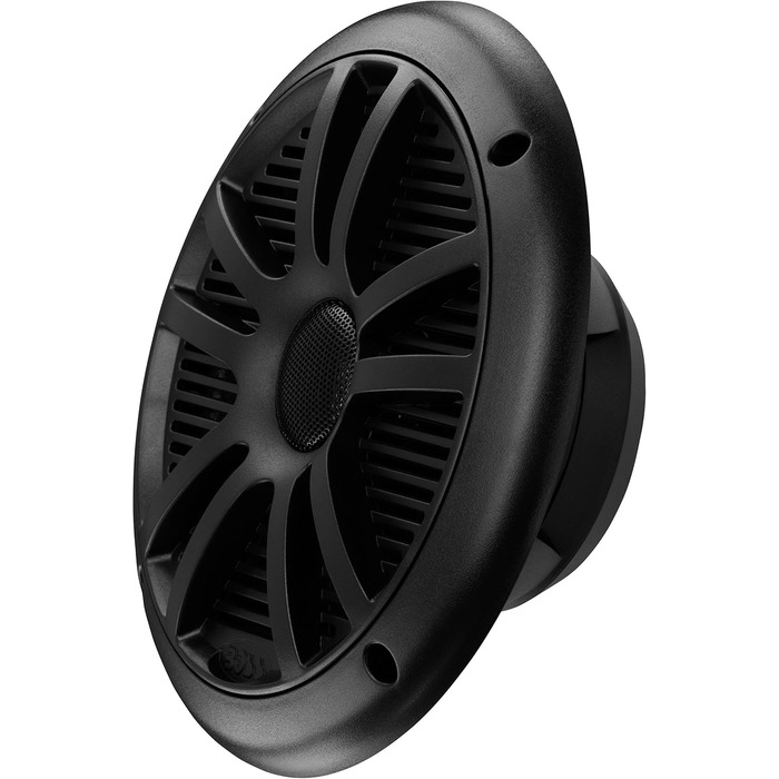Автомобільні 2-смугові динаміки Boss Audio MR6B, 180 Вт, 16,5 см, чорні, 89 дБ, 80-20000 Гц