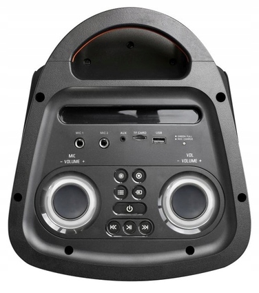 Портативна Bluetooth-колонка Blaupunkt PB50LED Party Box з мікрофоном для караоке