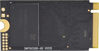 Timetec SSD PCIe 4.0 512GB Gen3x4: Швидкий накопичувач для PS5, PC, Laptop (M.2 2280, NVMe, Phison E27T, 2000TBW)