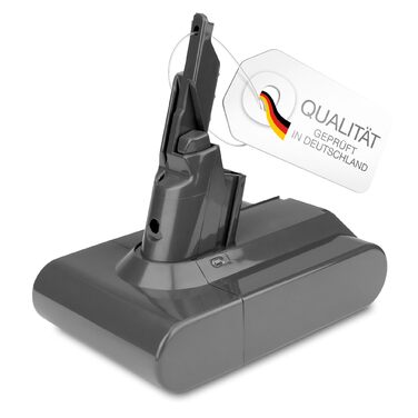 CELLONIC Акумулятор для пилососа сумісний з Dyson V7 Origin, Motorhead, Trigger, +, SV11 (21.6V, 2000mAh) - батарея з гвинтом