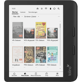 eReader Tolino Vision Color - кольоровий електронний зчитувач