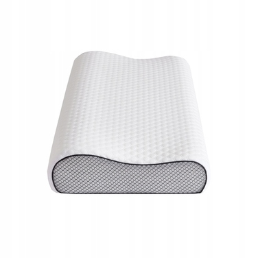 Ортопедична подушка TM-ORTO P60 з ефектом пам'яті (memory foam), антиалергічна