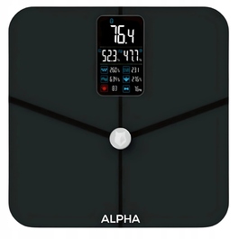 Розумні ваги для ванної кімнати ALPHA Smart Scale Pro