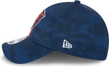 Кепка New Era NFL Sideline 2024 Chicago Bears, кепка-с냅бек, американський футбол, регульована, Marineblau