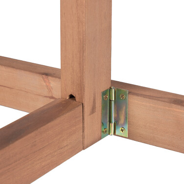 Relaxdays Rectangular Folding Table made of Wood