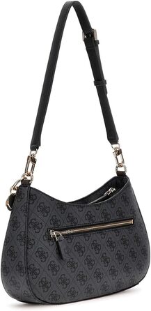 Сумка жіноча GUESS Noelle II Top Zip через плече Coal Logo, оригінал