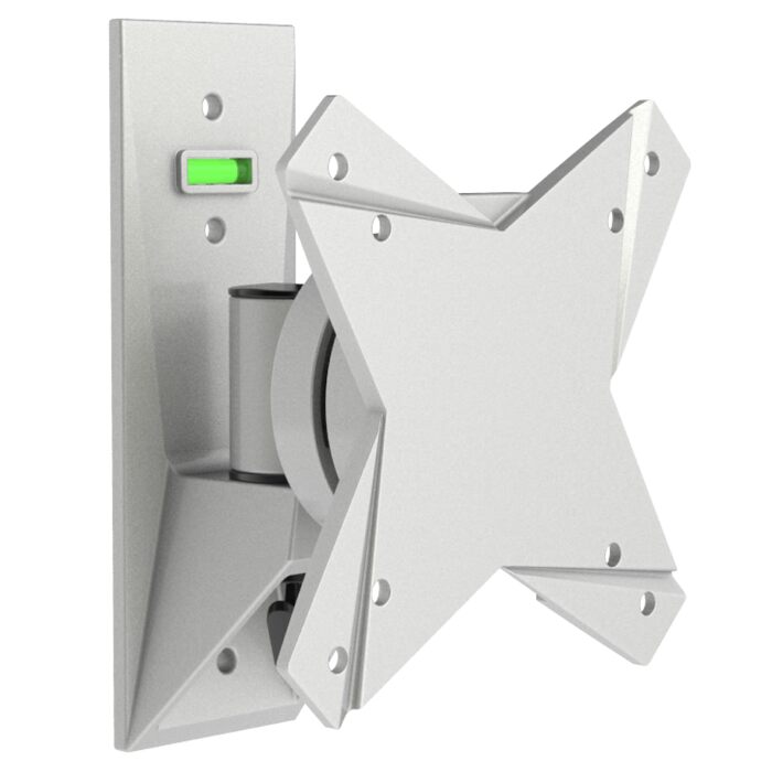 Настінне кріплення для монітора RICOO S1511 13-34 дюйми, поворотне, VESA 75x100 мм