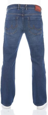 Джинси чоловічі LTB Stretch Timor Bootcut сині/чорні, розміри 28-40, Magne Wash (54329)
