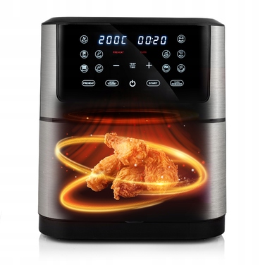 Аерофритюрниця Lehmann Bakado 8 л, 1800 Вт, з вікном