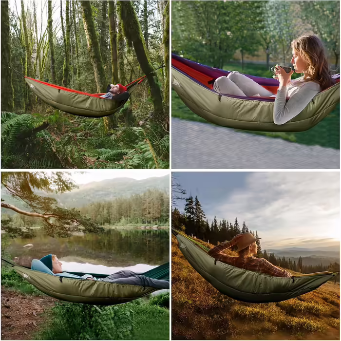 Night Cat Hammock Underquilt Underblanket Hammock Underquilt Warm Blanket