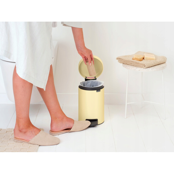 Сміттєвий кошик Brabantia NewIcon 3 л, жовтий