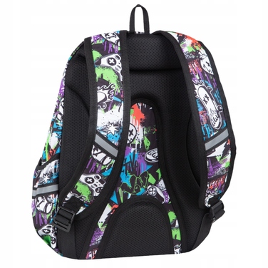 Багатофункціональний шкільний рюкзак CoolPack, багатоколірний, 24 л
