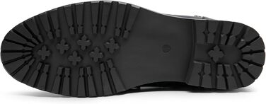 Чоловічі мотоциклетні черевики Bruno Marc - класичні челсі, чорні, 43 EU