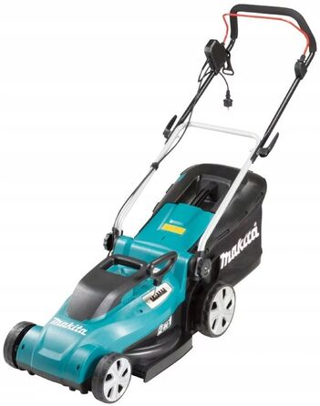 Електрична газонокосарка Makita ELM3320, 33 см, 1200 Вт