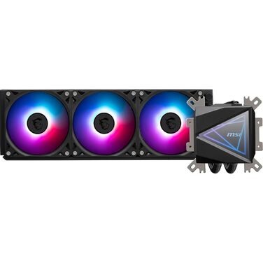 MSI MAG CoreLiquid I360 - Система водяного охолодження ЦП з ARGB підсвічуванням, підтримка Intel & AMD, сокет I-Series