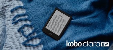 Електронна книга Kobo Clara Colour, чорна (N367KUBKKCK)