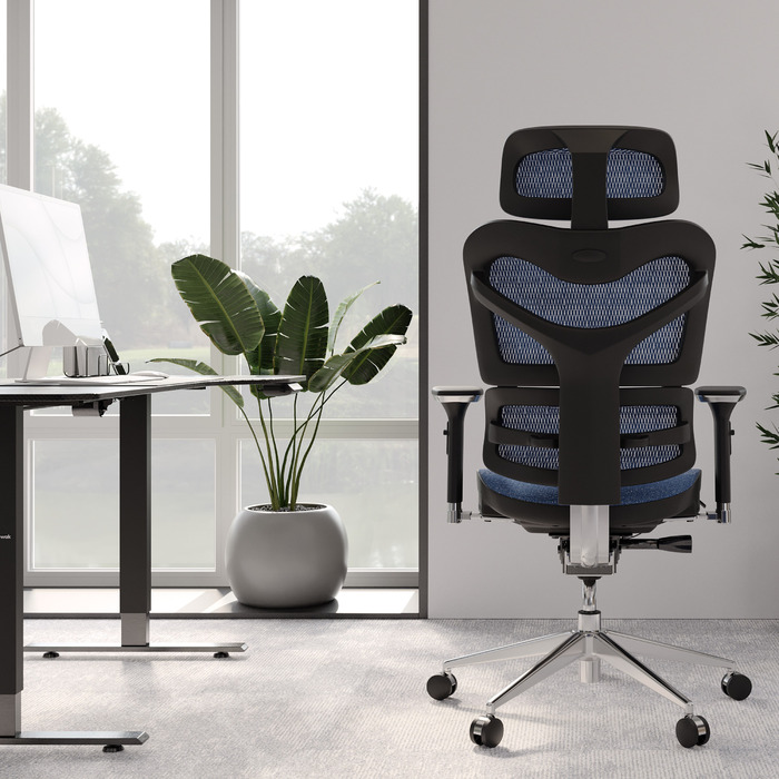 Геймерське крісло Diablo Chairs, обертове, 142 x 68 x 68 см