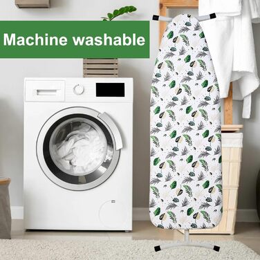 Чохол для прасувальної дошки універсальний 135 x 56 см, для парогенераторів та прасувальних столів, захисний чохол, легко встановлюється